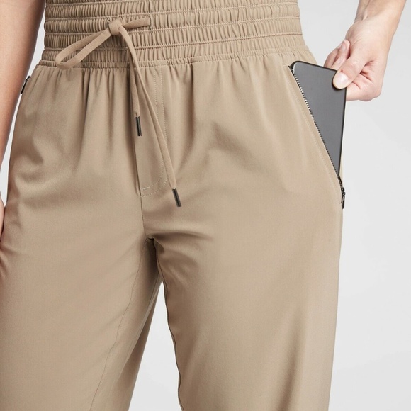 Athleta Pants & Jumpsuits Athleta Camden Jogger Beige 4 Poshmark